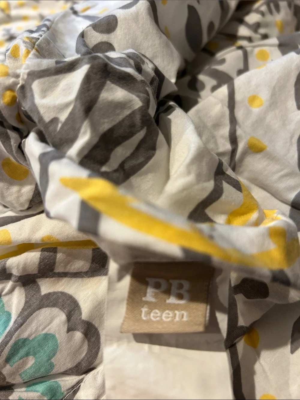 Pottery Barn Full/Queen Duvet